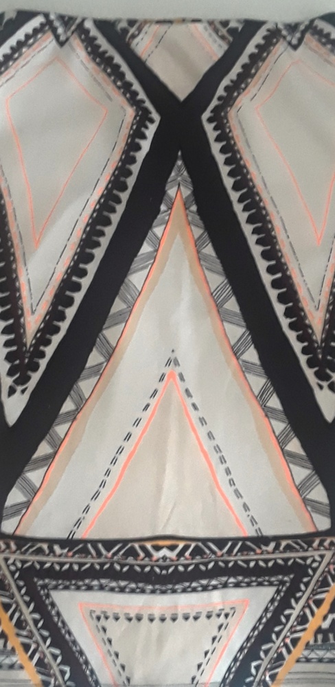 Tribal print Mossimo skirt